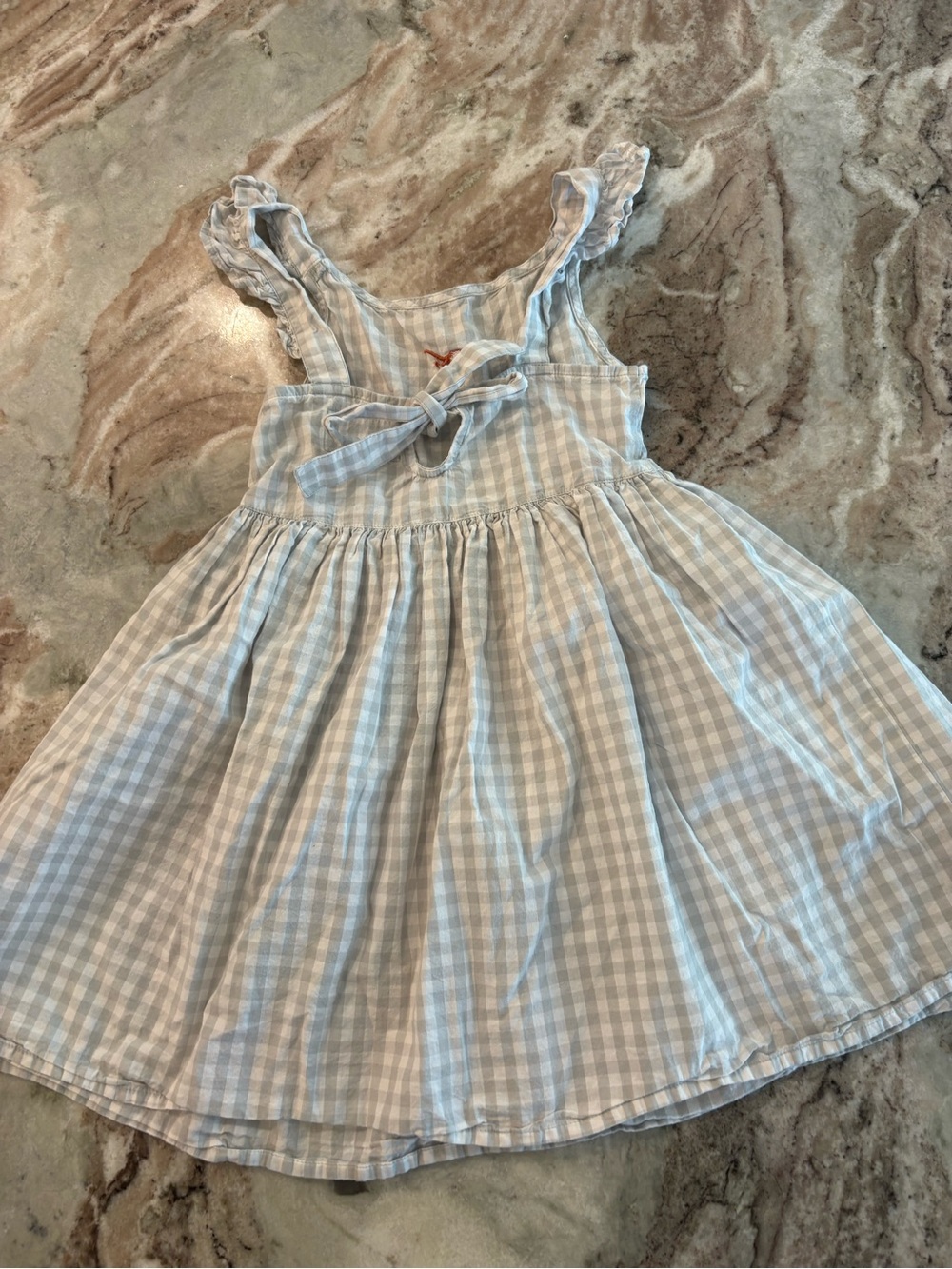 Garb Sport Team Girls Dress UT Austin Texas Longhorn Summer Dress Size 4T - Picture 6 of 9